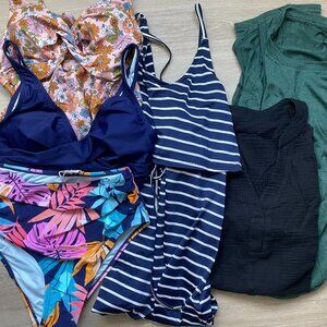 Swim and dress Cupshe bundle